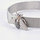 Unisex 304 Stainless Steel Watch Band Wristband Bracelets BJEW-L655-028-3