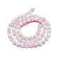 Chapelets de perles en morganite naturelle G-K303-B03-10mm-2