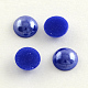 Pearlized Plated Opaque Glass Cabochons PORC-S801-5mm-21-1