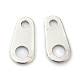 304 Stainless Steel Chain Tabs STAS-G245-04C-2