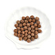Perles de rudraksha naturelles non teintes WOOD-T030-01-5