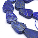 Chapelets de perles en lapis-lazuli naturel G-K223-61-3