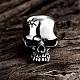 Fashion 316L Surgical Stainless Steel Skull Rings for Men RJEW-BB03812-9-2