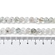 Chapelets de perles en chrysocolle naturelle G-C093-A02-01-4