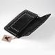Men's Rivet Studded Leather Wallets ABAG-N004-05A-3