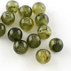 Perles rondes en acrylique d'imitation pierre précieuse OACR-R029-12mm-02-1