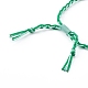 Adjustable Nylon Thread Braided Bead Bracelets BJEW-JB06058-03-3