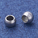 Intercalaire perles en 304 acier inoxydable STAS-M252-03-2