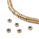 Chapelets de perles en hématite synthétique sans magnétiques G-J164A-3mm-07-2