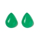Cabochons de jade malaisie naturelle X-G-G994-I02-02-3