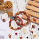 Sunnyclue diy bracelets extensibles kits de bijoux DIY-SC0009-66-5