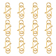 Benecreat 12 шт. 925 застежки-крючки из стерлингового серебра STER-BC0001-74-1