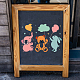 FINGERINSPIRE Loving Heart Elephant Bear Rabbit with Balloon Painting Stencil 29.7x21cm A4 Large Reusable Mylar Template for DIY Gifts Shirts DIY Craft Wood Signs Wood Wall Furniture Holiday Decor DIY-WH0202-270-7