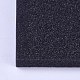 スポンジパッド  ガラスカボションディスプレイ用  ブラック  68~70x68~70x5mm X-AJEW-WH0098-18-2