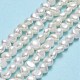 Natural Cultured Freshwater Pearl Beads Strands PEAR-A005-05H-01-2