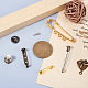 Kits de fabrication de broche bricolage Kissitty DIY-KS0001-23-5