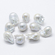 Perlas naturales perlas keshi perlas barrocas PEAR-P056-006-2