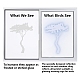Waterproof PVC Electrostatic Window Stickers Brick Pattern Stickers DIY-I050-10-4