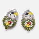 MIYUKI & TOHO Handmade Japanese Seed Beads Links X-SEED-G002-232-1-1