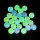 Luminous Acrylic Beads OACR-E010-17-1