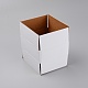 Cajas de joyería de cartón corrugado CON-WH0081-17A-2