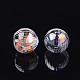 Handmade Blown Glass Globe Beads X-BLOW-T001-02A-AB-2