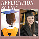 Sunnyclue 1 boîte 4 ensembles de breloques pour bonnet de graduation DIY-SC0020-63-5