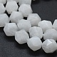 Brins de perles de pierre de lune arc-en-ciel naturel G-D0013-56-3