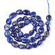 Chapelets de perles en lapis-lazuli naturel G-T107-06-2