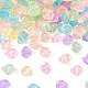 285 perles en plastique transparentes&nbsp;KY-TA0001-54-2