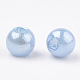 Perles en plastique ABS OACR-Q004-8mm-06-2