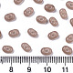 Grade une perles de rocaille en verre X-SEED-R050-2370-3