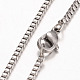 316 Surgical Stainless Steel Venetian Chains Necklaces NJEW-JN01293-03-2