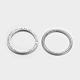 Утверждение кольца тибетский стиль соединительные кольца X-TIBEB-544-AS-FF-1