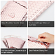 Sacchetti di imballaggio a bolle in oro rosa AJEW-PH0001-15-5