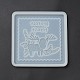 Stampi in silicone per sottobicchieri animali fai da te DIY-G070-03A-3