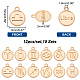 Ph pandahall 120 pièces breloques signe du zodiaque FIND-PH0008-88-2