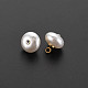 ABS Kunststoff Nachahmung Perlen Charms KK-N242-021-4