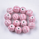 Perles en porcelaine manuelles PORC-S498-25B-1