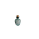 Bottiglie dei desideri vuote in vetro in miniatura BOTT-PW0006-02G-1