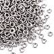 304 Stainless Steel Open Jump Rings STAS-Q186-02-4x1mm-2
