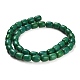 Chapelets de perles en turquoise synthétique G-C101-Q01-01-3