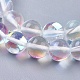Synthetic Moonstone Beads Strands G-E468-H02-8mm-3