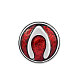 Эмали сплава оснастки кнопки ювелирных изделий PALLOY-Q326-VNC010-1-1