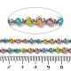 Chaînes de perles manuelles CHS-XCP0001-16-3