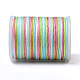 Fil de polyester teint par segment NWIR-I013-B-03-3