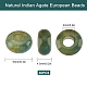 Perline europee di agata indiana naturale sunnyclue G-SC0001-84C-2