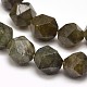 Faceted Natural Labradorite Gemstone Bead Strands G-J331-14-8mm-1