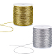 Arricraft 2 rouleaux de fil métallisé pour bijoux MCOR-AR0001-01-1