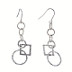 Set di gioielli in lega con orecchini e collane SJEW-JS00986-6